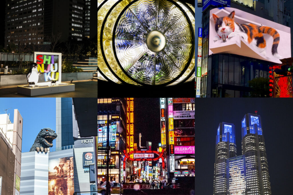 【新宿フォトスポット16選】西新宿・歌舞伎町・新宿駅周辺の人気撮影スポットまとめ