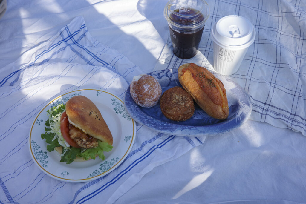 新宿のおすすめなパン屋(ベーカリー) 9.新宿5丁目『3丁目のちいさなパン屋さん(ちいパン)』