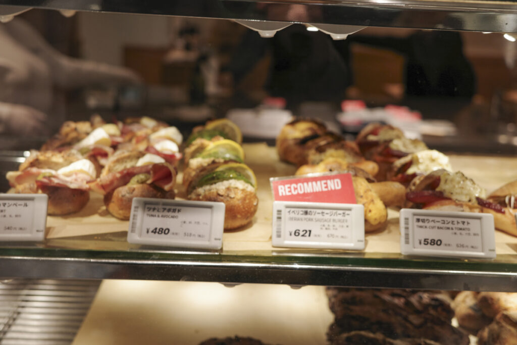 新宿のおすすめなパン屋(ベーカリー) 4.新宿南口『Truffle Bakery ルミネ新宿店』
